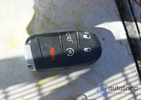 2017 Dodge Durango R/T Awd из США, поврежденный, VIN 1C4SDJCT8HC634756